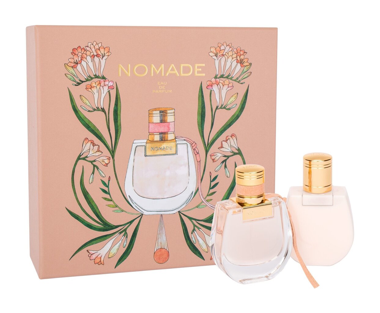 Komplekt Chloe Nomade naistele: parfüümvesi EDP 50 ml + lõhnastatud ihupiim 100 ml hind ja info | Naiste parfüümid | kaup24.ee