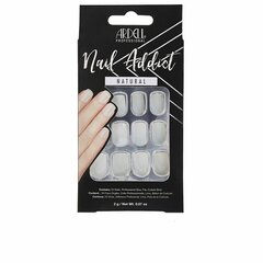 Искусственные ногти Ardell Nail Addict Натуральный Квадратный (24 pcs) цена и информация | Средства для маникюра и педикюра | kaup24.ee