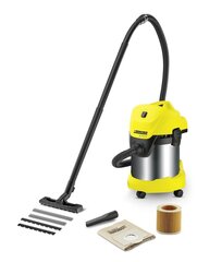 Пылесос Karcher WD 3 Premium 1.629-863.0 цена и информация | Пылесосы | kaup24.ee