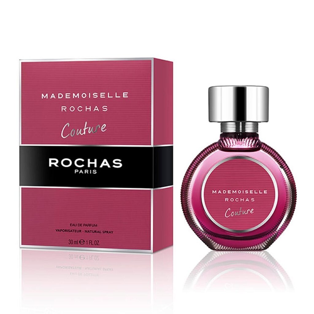 Parfüümvesi Rochas Mademoiselle Couture naistele EDP 30 ml цена и информация | Naiste parfüümid | kaup24.ee