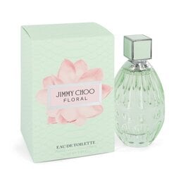 Туалетная вода Jimmy Choo Floral для женщин EDT 90 мл цена и информация | Женские духи | kaup24.ee