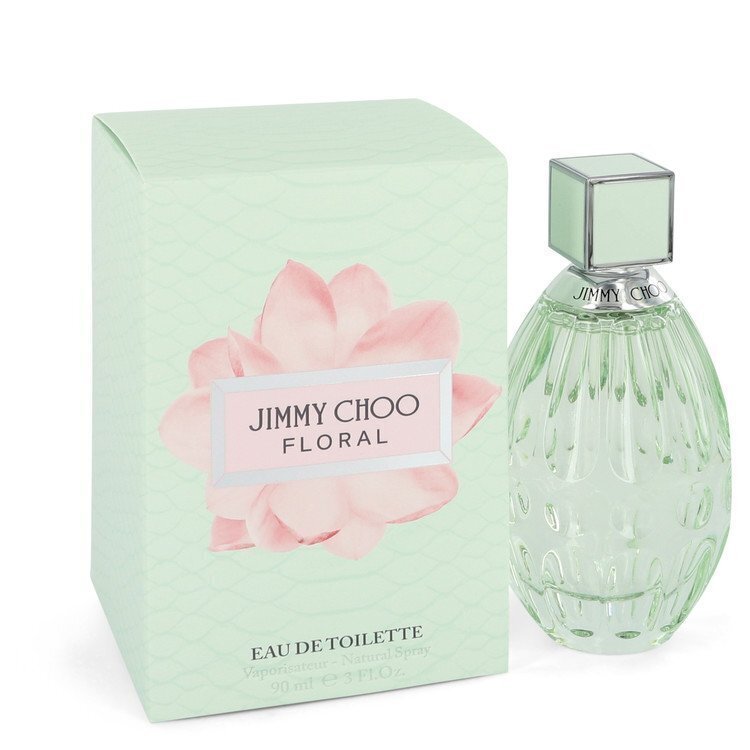 Tualettvesi Jimmy Choo Floral EDT naistele 90 ml hind ja info | Naiste parfüümid | kaup24.ee