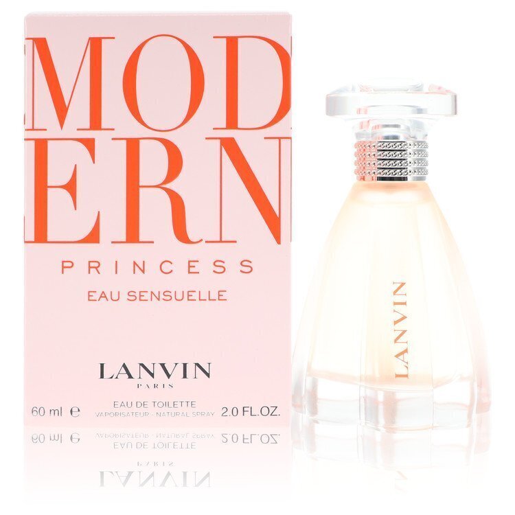 Tualettvesi Lanvin Modern Princess Eau Sensuelle naistele EDT 60 ml цена и информация | Naiste parfüümid | kaup24.ee