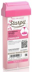 Воск для депиляции Creamy Pink Starpil 110 г цена и информация | Средства для депиляции | kaup24.ee