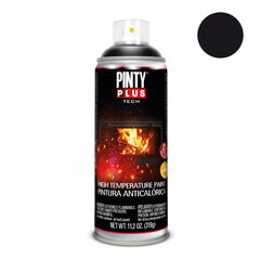 Kuumuskindel värv must 600ºC 400ml PintyPlus Tech hind ja info | Värvid | kaup24.ee