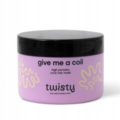 Mask lokkis, suure poorsusega juustele "Twisty" 250 ml hind ja info | Maskid, õlid, seerumid | kaup24.ee