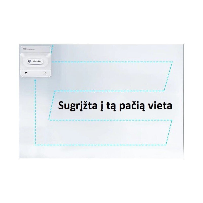 Mamibot W120-T цена и информация | Aknapesurobotid, aknapesurid | kaup24.ee