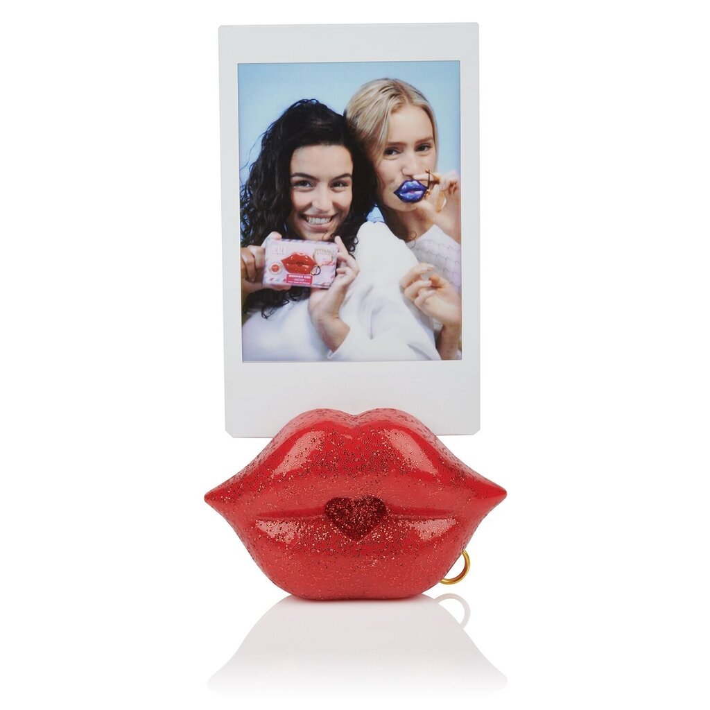 S.W.A.K. võtmehoidja koos heliga Red Glitter Kiss, 4115 hind ja info | Laste aksessuaarid | kaup24.ee