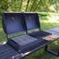 Modulaarne aiaköök "Master"  Grill, padaahju ja valamulauaga.  DM Grill. цена и информация | Šašlõkivannid | kaup24.ee