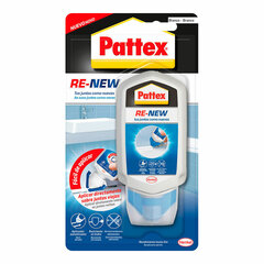 Силикон Pattex Re-new, белый, 100 г, (1 предмет) цена и информация | Изоляционный и уплотняющий упаковочный материал | kaup24.ee