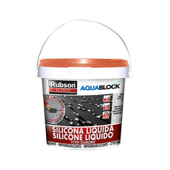 Silikoon Rubson aquablock 1 kg hind ja info | Isolatsiooni- ja tihendus pakkematerjal | kaup24.ee