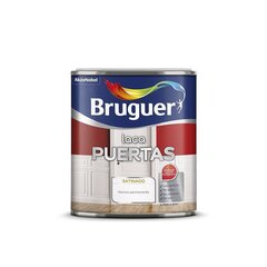 Эмаль Bruguer 5297934  Дверцы лак Permanent White 750 ml сатин цена и информация | Лаки, растворители | kaup24.ee