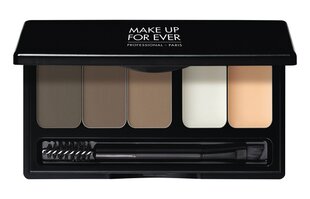 Палетка для бровей Make up for Ever Pro Sculpting 2, 6.25 г, Brow цена и информация | Карандаши, краска для бровей | kaup24.ee