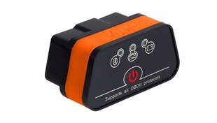 Диагностический интерфейс Vgate icar2 bluetooth 3.0 obd2 elm327 цена и информация | Дополнительные принадлежности | kaup24.ee