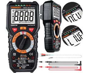 Multimeeter Tacklife DM01M hind ja info | Käsitööriistad | kaup24.ee