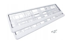 Raam autole nr 532, valge sp. 2 tk hind ja info | Lisaseadmed | kaup24.ee