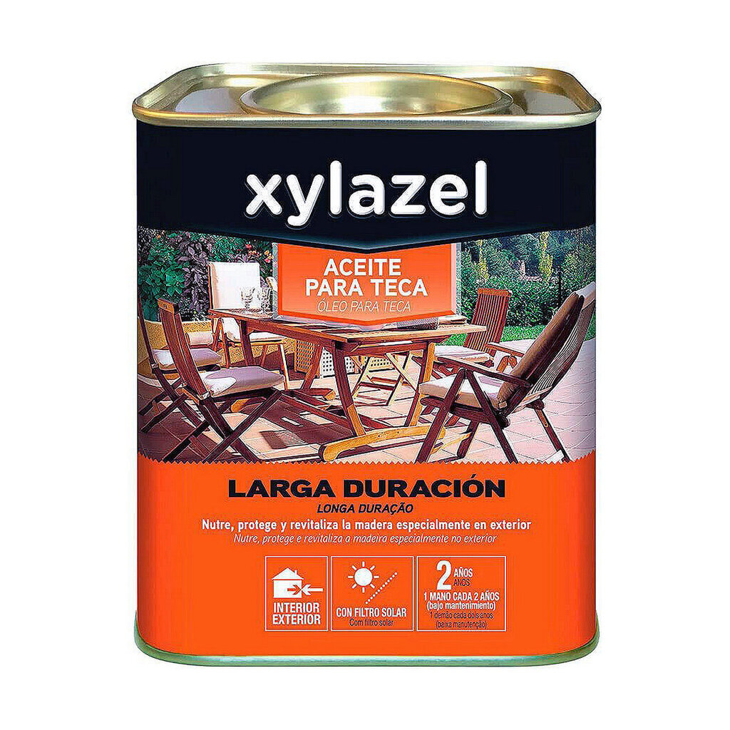 Õli Xylazel 750 ml hind ja info | Impregneerid, kaitsekihid | kaup24.ee