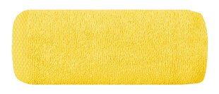 Rätik Smooth1 70x140 cm, kollane hind ja info | Rätikud, saunalinad | kaup24.ee