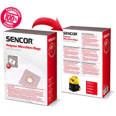 Хозяйственный пылесос Sencor SVC3001, черный/желтый цена и информация | Пылесосы | kaup24.ee