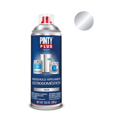 Аэрозольная краска Pintyplus Tech E150 бытовая техника Серебристый 300 ml цена и информация | Краска | kaup24.ee