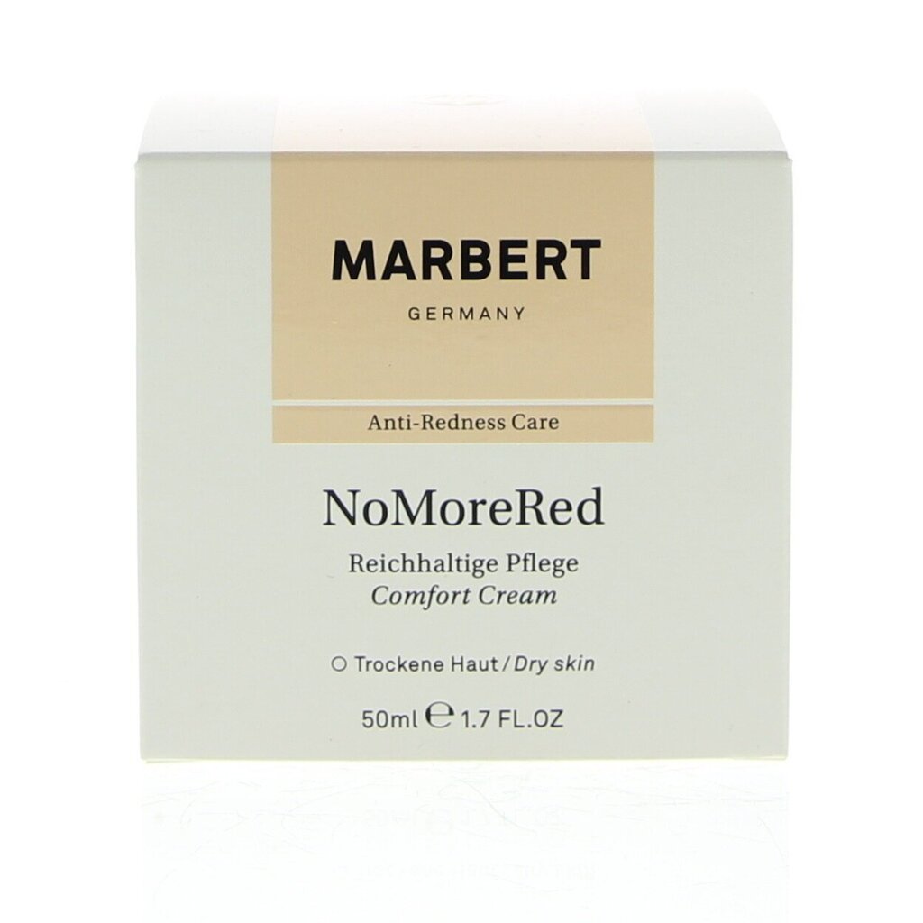 Rahustav näokreem Marbert No More Red Comfort 50 ml hind ja info | Näokreemid | kaup24.ee