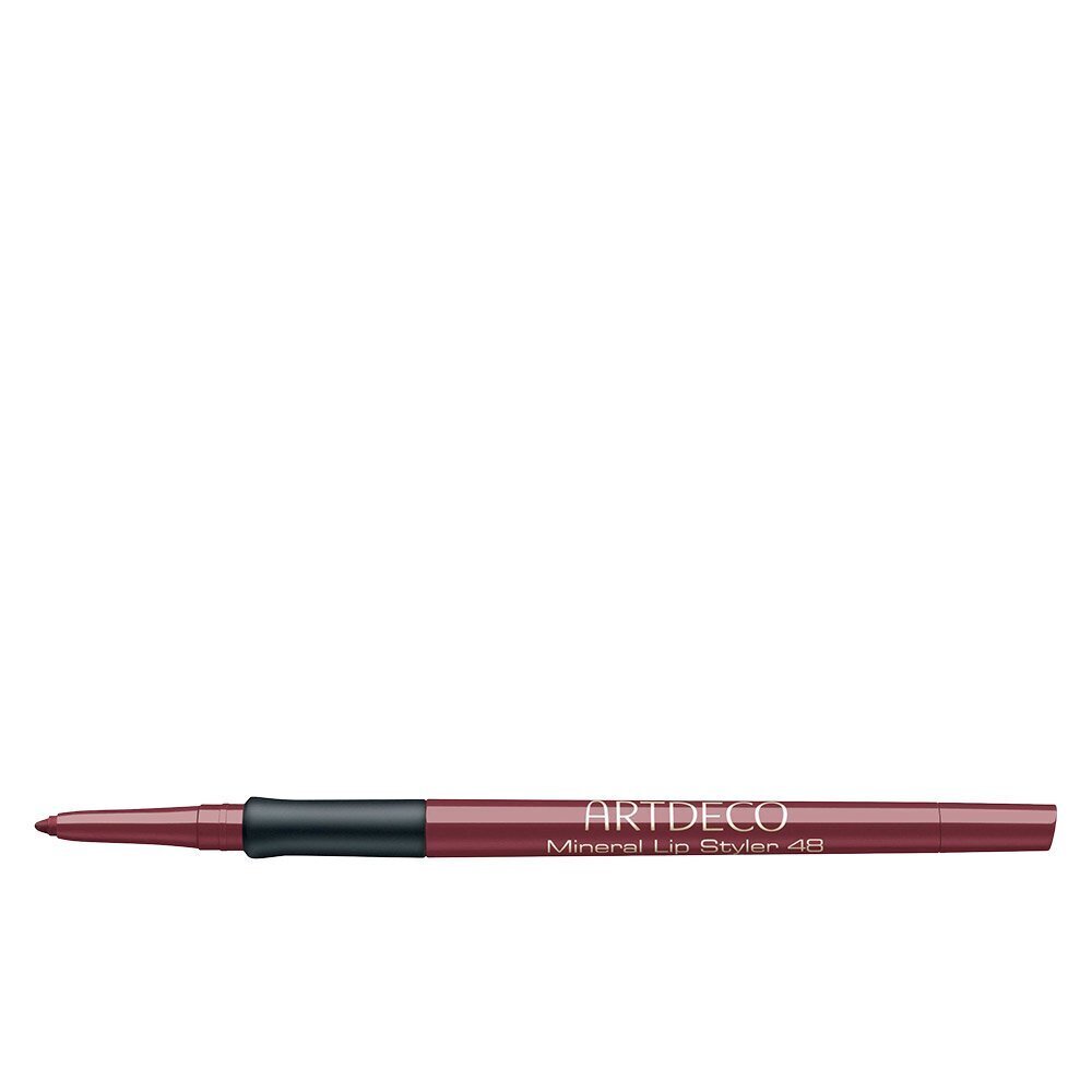 Huule kontuurpliiats Artdeco Lip Styler 0.4 g, mineral black cherry cheen, 0,4g hind ja info | Huulepulgad, -läiked, -palsamid, vaseliin | kaup24.ee