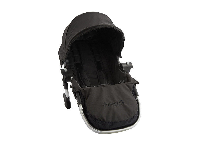 Baby Jogger täiendav istumisosa City Select Onyx, black, BJ01410 цена и информация | Vankrid, jalutuskärud | kaup24.ee