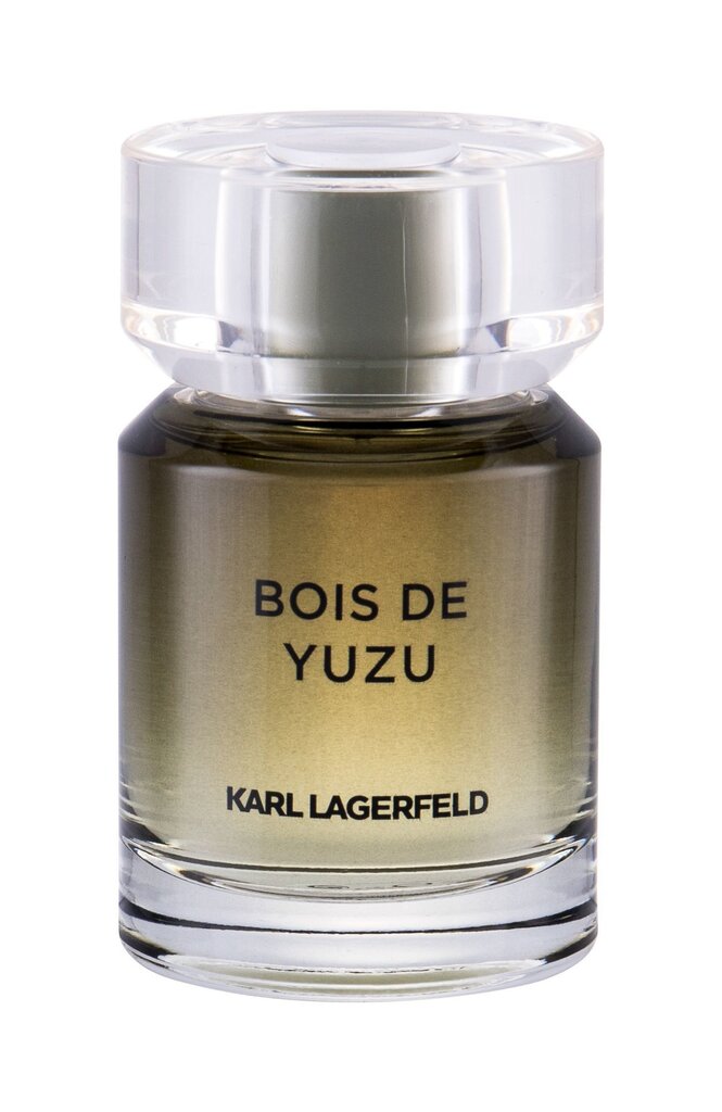 Tualettvesi Lagerfeld Bois De Yuzu EDT meestele 50 ml цена и информация | Meeste parfüümid | kaup24.ee