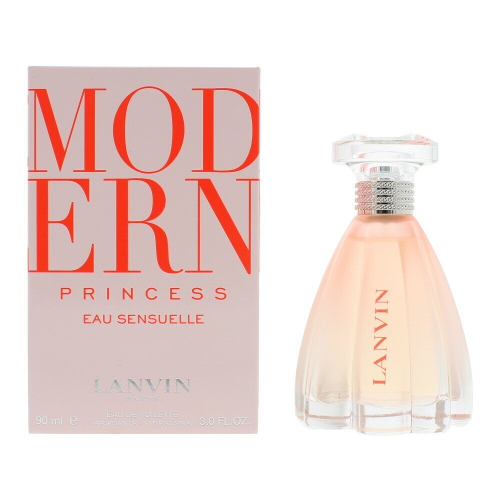 Tualettvesi Lanvin Modern Princess Eau Sensuelle naistele EDT 90 ml hind ja info | Naiste parfüümid | kaup24.ee