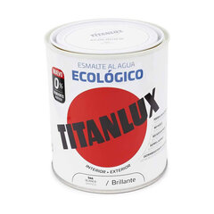 Лак Titanlux 00t056634 750 ml Эмаль для отделки Белый яркий цена и информация | Лаки, растворители | kaup24.ee