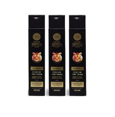 Energiseeriv šampoon meestele Natura Siberica Men, 3 x 250 ml цена и информация | Шампуни | kaup24.ee