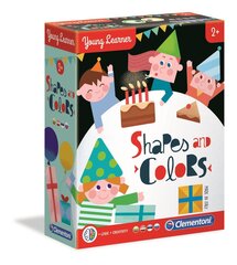 Игра Clementoni Shapes & Colors 95030099 цена и информация | Развивающие игрушки и игры | kaup24.ee