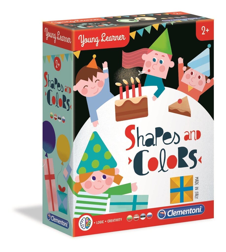 Mäng Clementoni Shapes&Colors 95030099 цена и информация | Arendavad mänguasjad | kaup24.ee