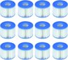 Intex basseinikassettide komplekt, 12 filtrit hind ja info | Basseini filtrid | kaup24.ee