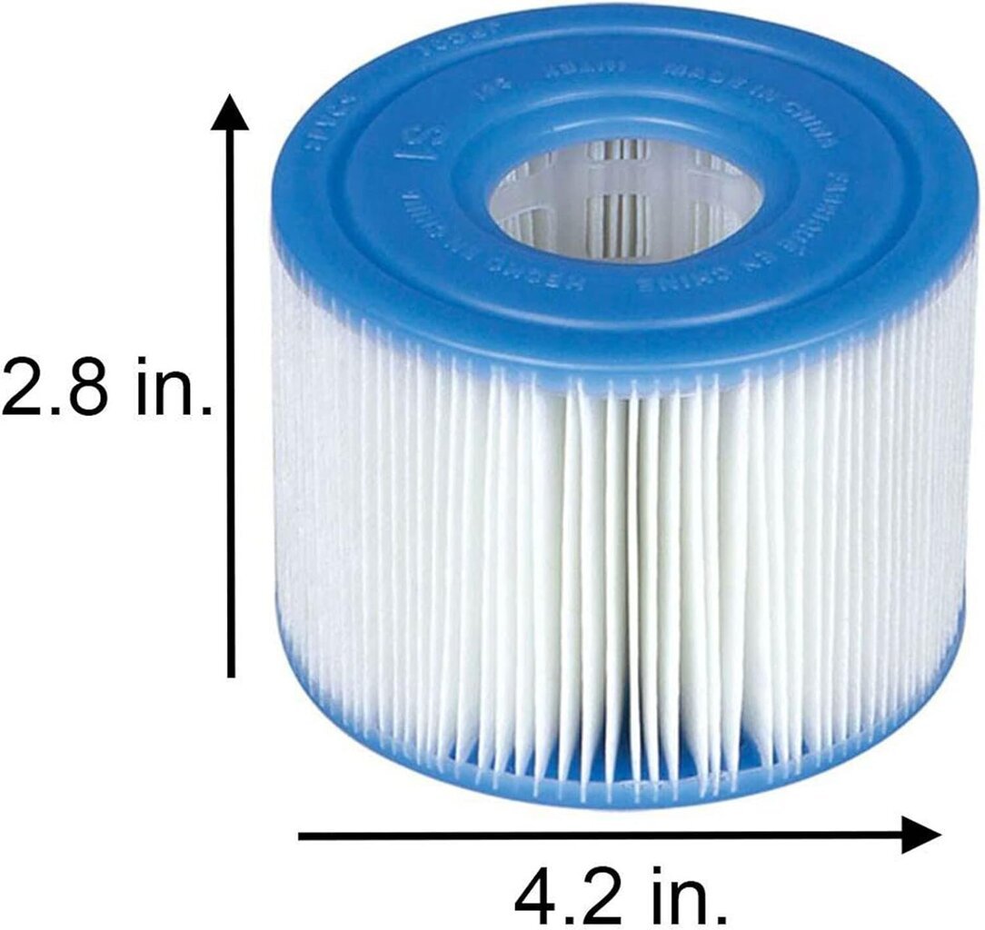 Intex basseinikassettide komplekt, 12 filtrit hind ja info | Basseini filtrid | kaup24.ee