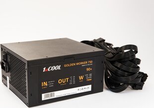 1stCOOL ECP-750A-14-90 hind ja info | Toiteplokid (PSU) | kaup24.ee