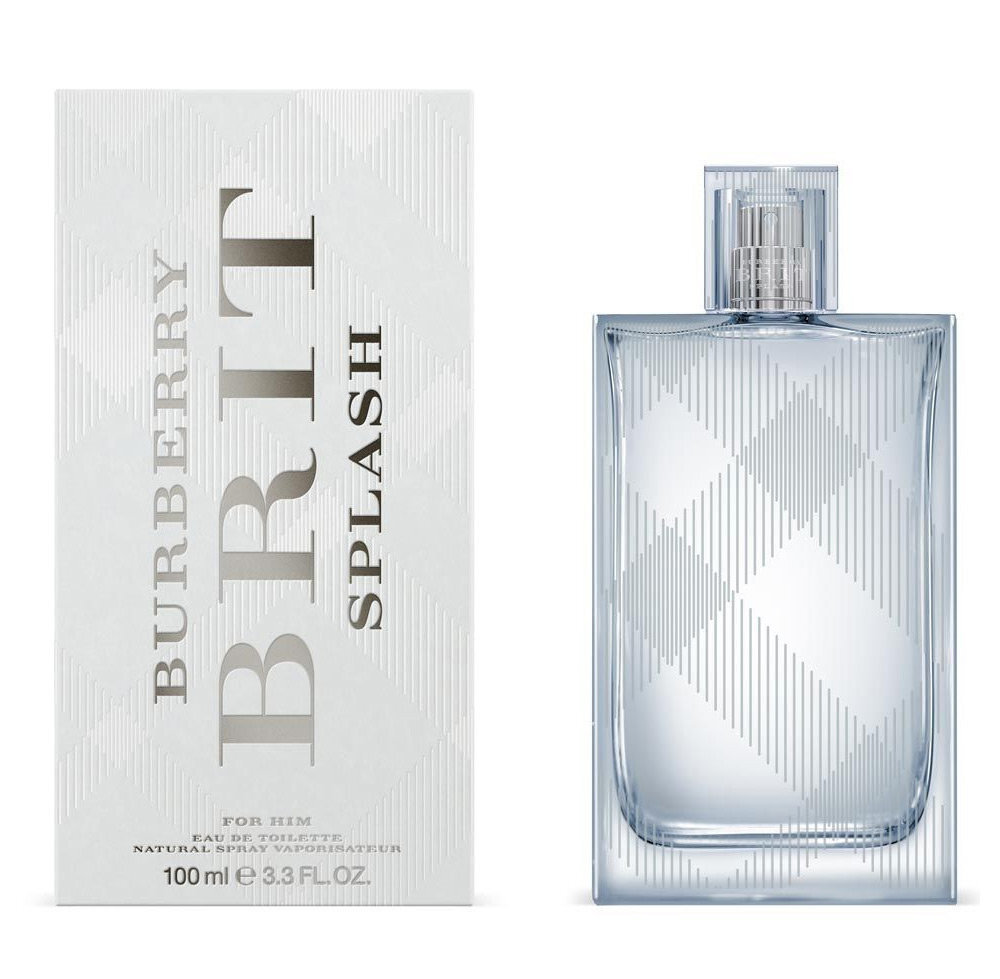 Burberry Brit splash EDT meestele 100 ml цена и информация | Meeste parfüümid | kaup24.ee
