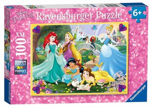 Головоломка Ravensburger Disney Princess (Принцессы Диснея), 10775, 100 д. цена и информация | Пазлы | kaup24.ee