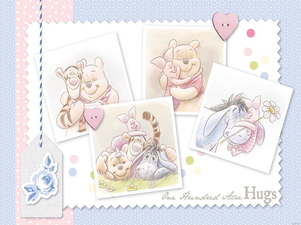 Fototapeet Vinnie the Pooh hind ja info | Fototapeedid | kaup24.ee