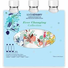 бутылка sodastream winter flower Содовый автомат 3 x 1 L 3 штук цена и информация | Аппараты для газирования воды | kaup24.ee