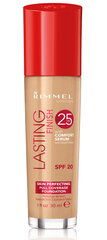 Jumestuskreem Rimmel London Lasting Finish 25h 30 ml hind ja info | Jumestuskreemid, puudrid | kaup24.ee