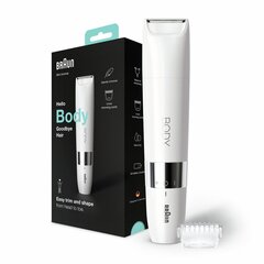 Braun Body Mini Trimmer BS1000 цена и информация | Эпиляторы | kaup24.ee