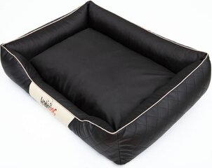 Hobbydog лежак Cesarean Perfect, черный R2, 84x65 см цена и информация | Лежаки, домики | kaup24.ee