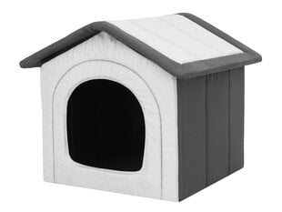 Hobbydog будка Ash Ecolen+Graphite Oxford R2, 38x44 см цена и информация | Лежаки, домики | kaup24.ee