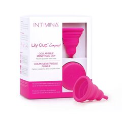 Menstruaalanum Intimina Lily Compact, suurus B цена и информация | Тампоны, гигиенические прокладки для критических дней, ежедневные прокладки | kaup24.ee