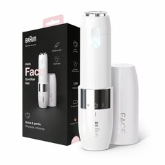 Бритва Braun Face Mini Hair Remover FS1000 цена и информация | Эпиляторы | kaup24.ee