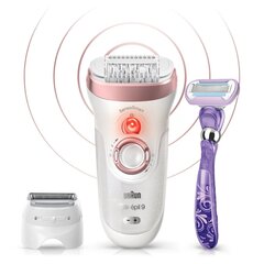 Braun SES9870 SensoSmart Wet&Dry и Venus Swirl бритва цена и информация | Эпиляторы | kaup24.ee