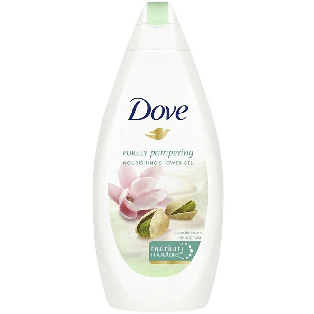 Dušigeel Dove Pistachio & Magnolia 500 ml hind ja info | Dušigeelid, õlid | kaup24.ee