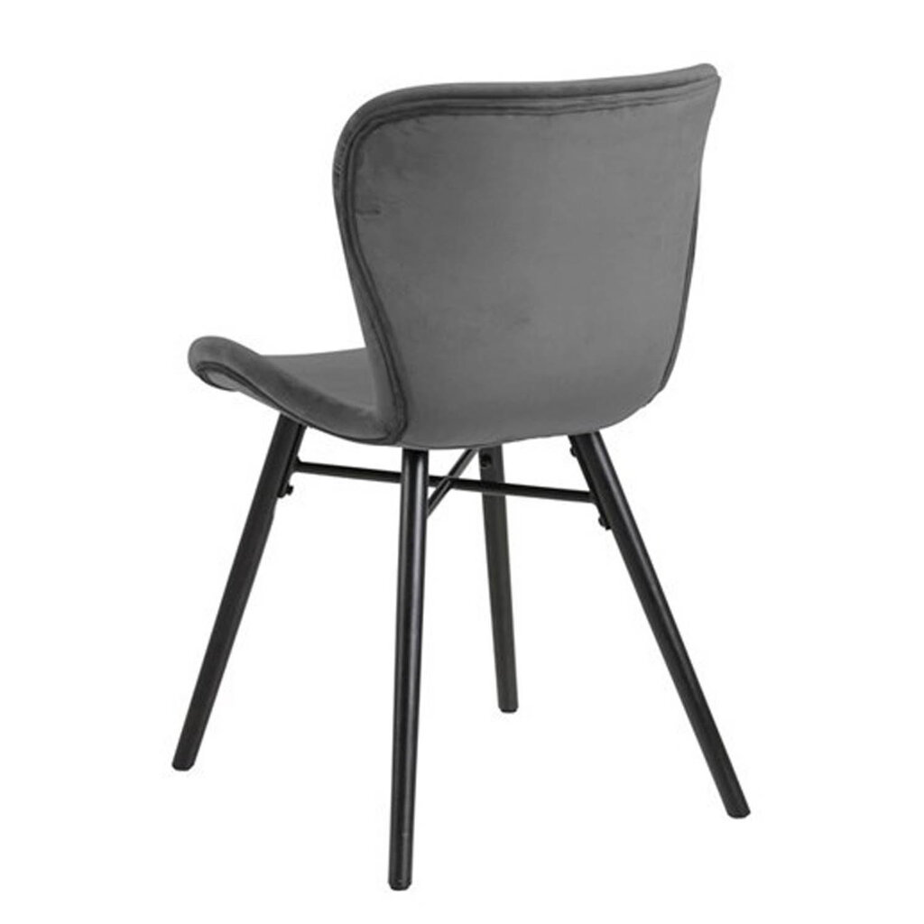 2-tooli komplekt Batilda, hall hind ja info | Söögilaua toolid, köögitoolid | kaup24.ee