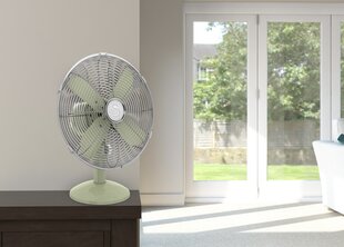 Ventilaator Swan RETRO SFA12620GN цена и информация | Вентиляторы | kaup24.ee